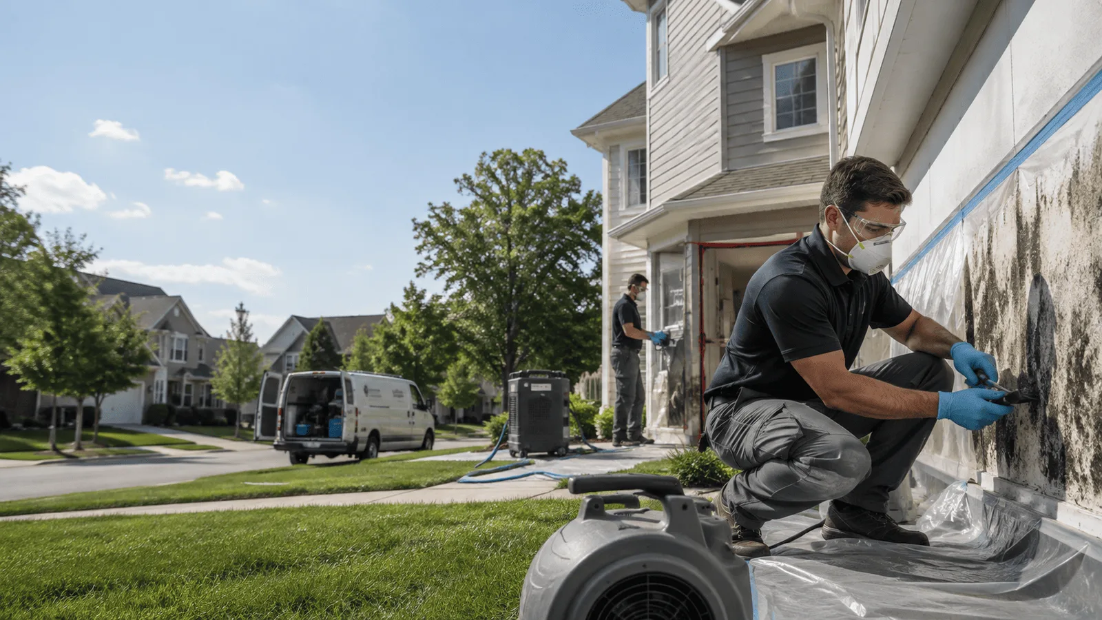 Mold Inspection company in Demarest, NJ