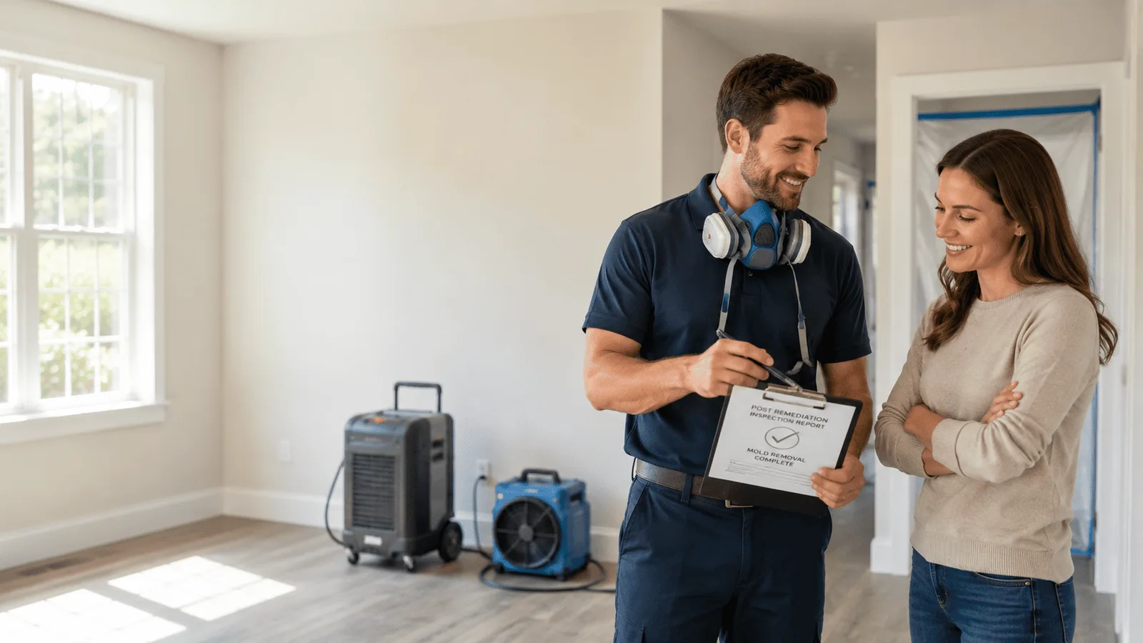 Why choose Mold Inspection in Demarest, NJ